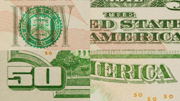 50美元钞票美利坚合众国货币