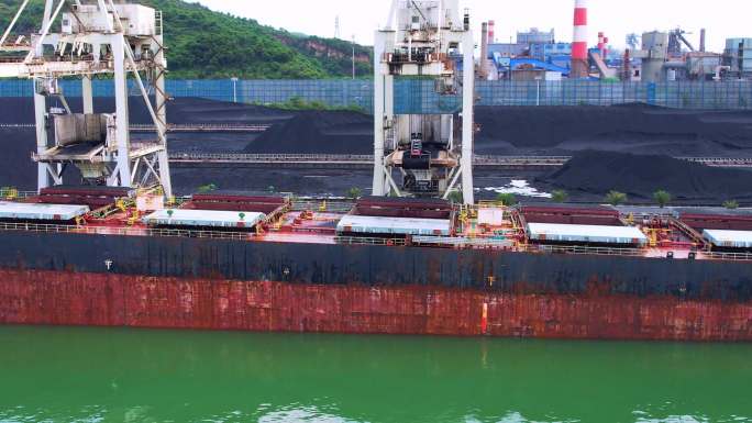 运输船煤炭能源