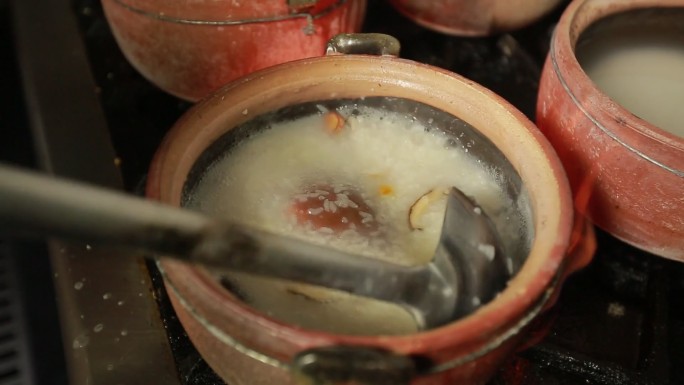 白米粥砂锅粥 (1)
