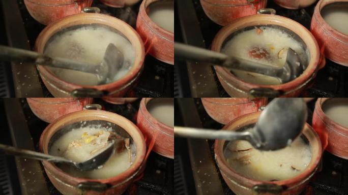 白米粥砂锅粥 (1)