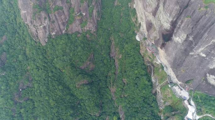 【4K航拍】灵通岩山峰航拍