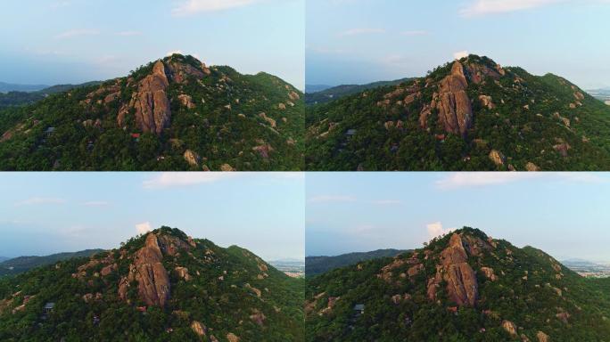 航拍漳州云洞岩漳州旅游景点