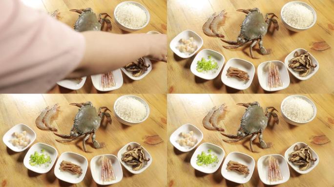 海鲜粥原材料 (3)