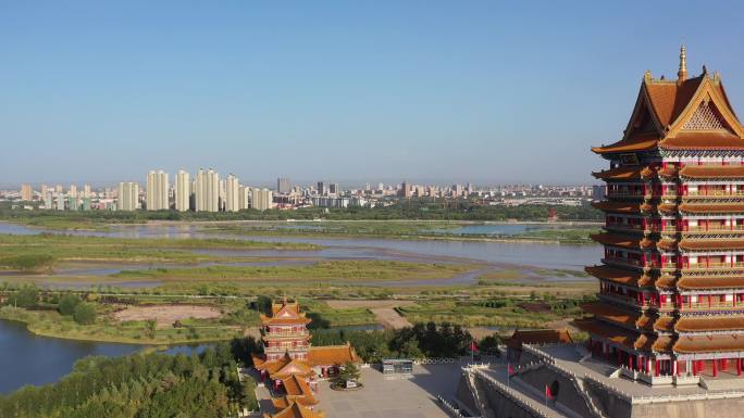 宁夏青铜峡市中华黄河楼