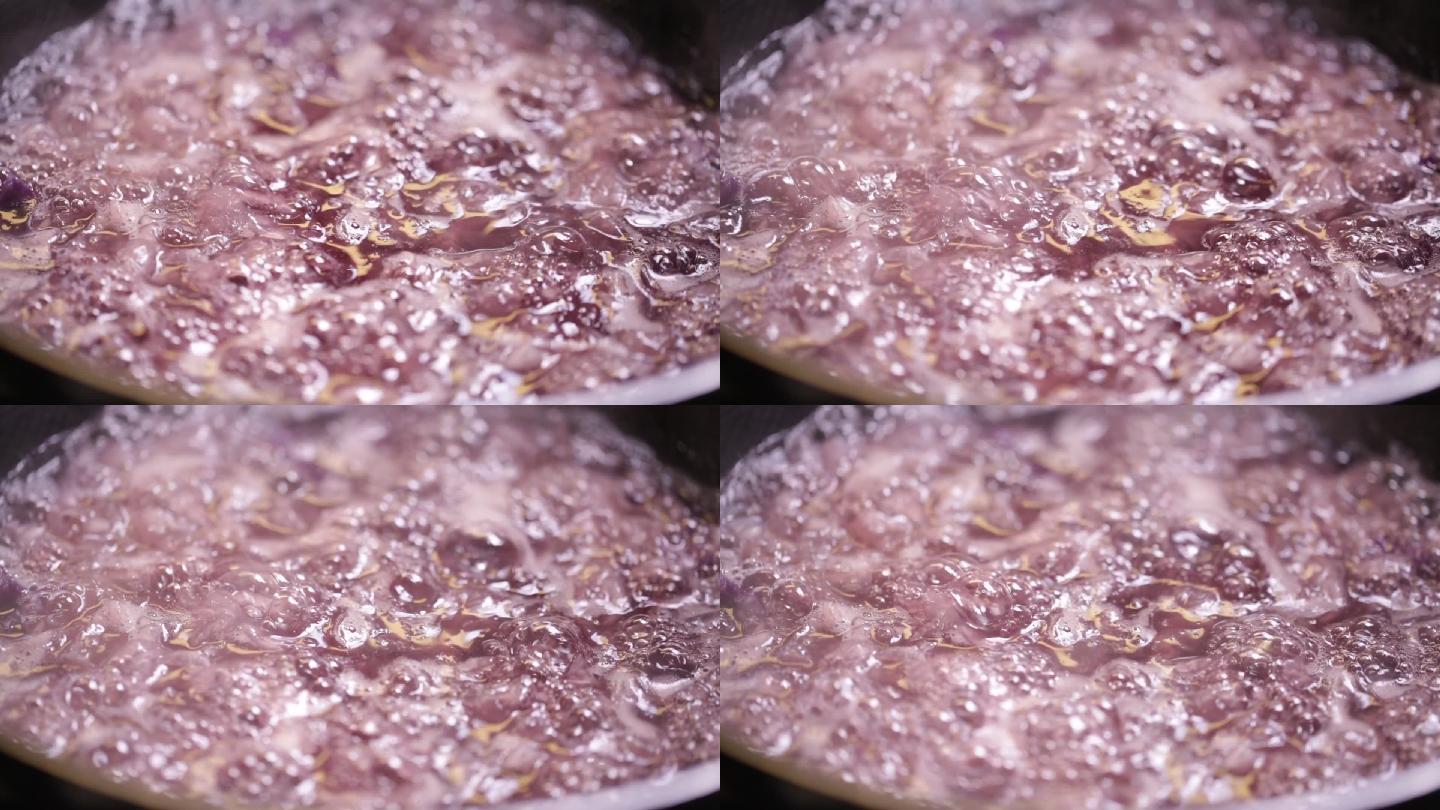 炖煮紫薯银耳羹 (4)