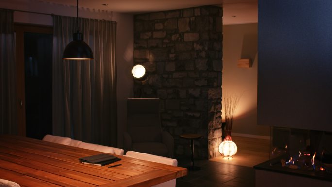 智能家居餐厅照明设备
