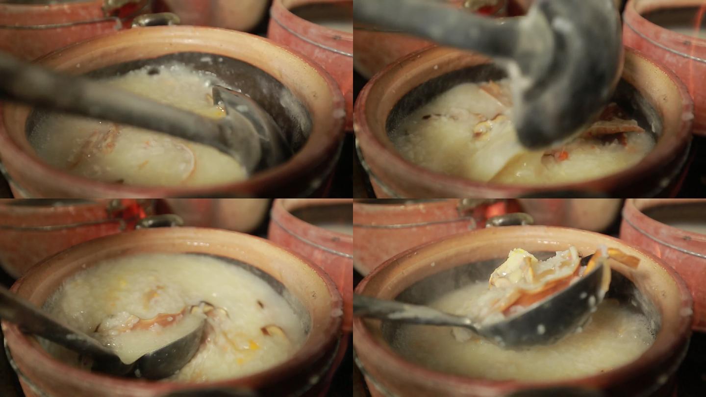 潮汕砂锅粥 (2)