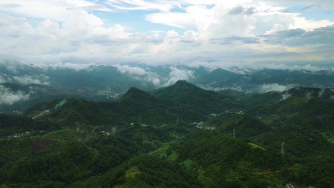 山间水库