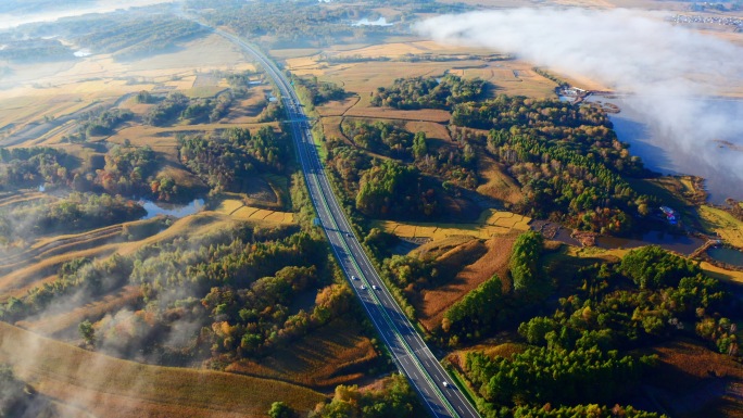 高速公路美景