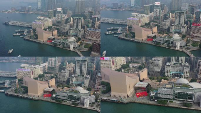 香港市民维港拉巨幅红旗献礼祖国72华诞4