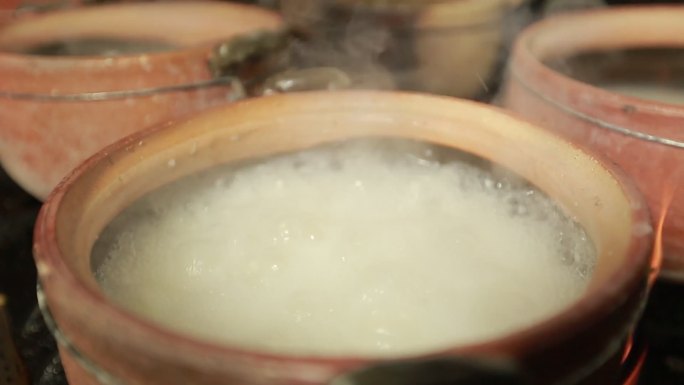 白米粥砂锅粥 (4)