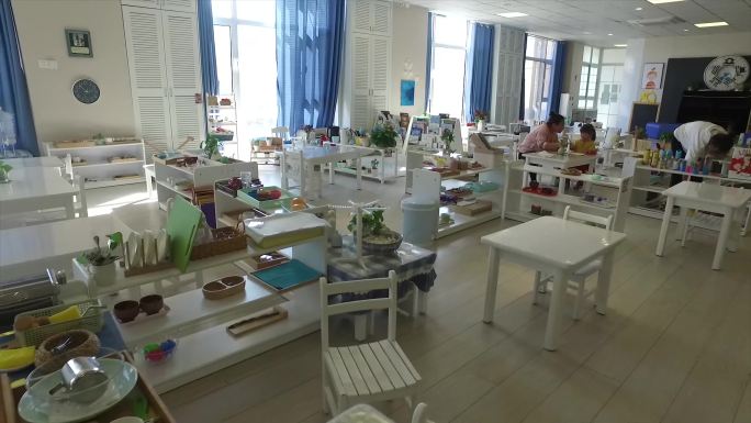 幼儿园教室环境