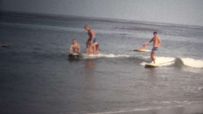 1968年加利福尼亚海滩冲浪