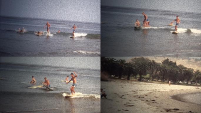 1968年加利福尼亚海滩冲浪