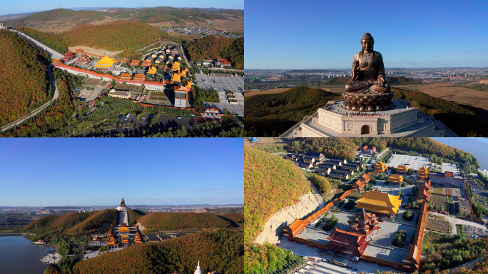 延边敦化六鼎山旅游风景区