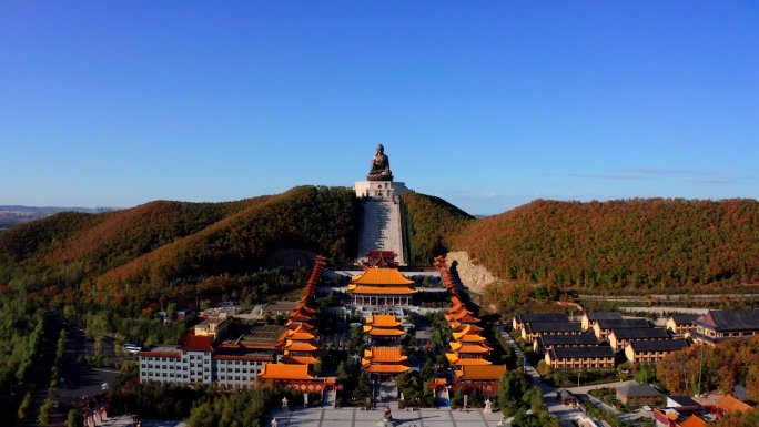 延边敦化六鼎山旅游风景区