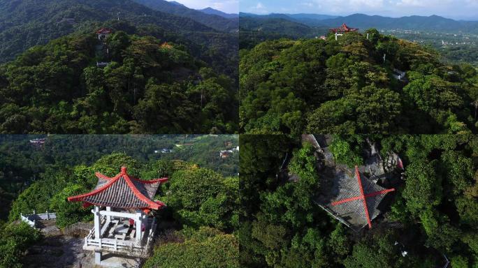 惠州罗浮山狮子峰航拍