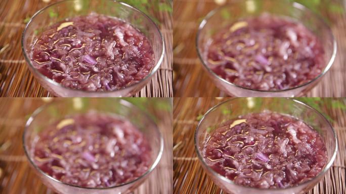 养生粥品紫薯银耳羹 (4)