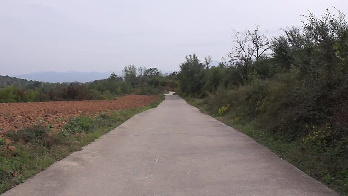 乡间道路村道水泥路02