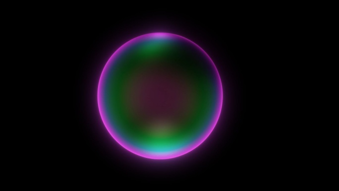 多彩气泡球1