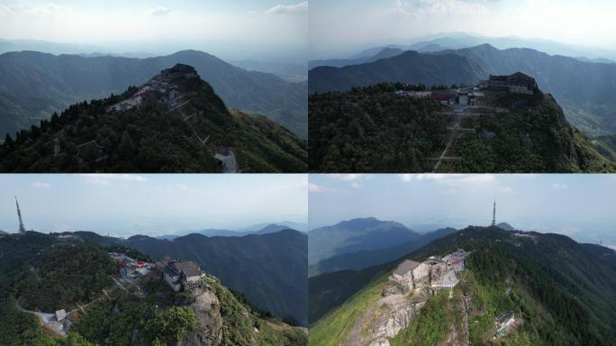 祝融峰是南岳衡山顶峰