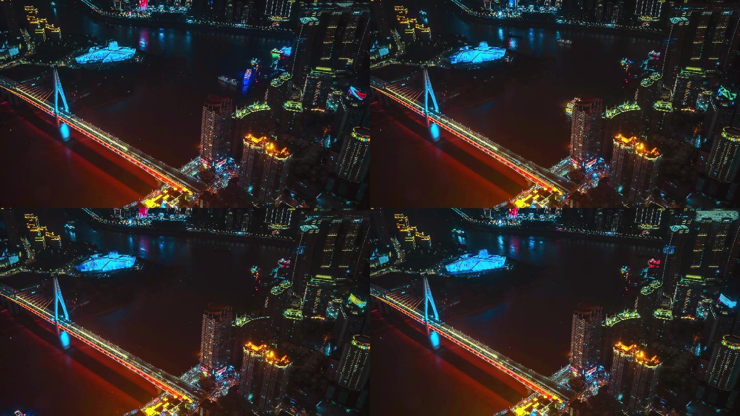 第95期俯视千厮门大桥