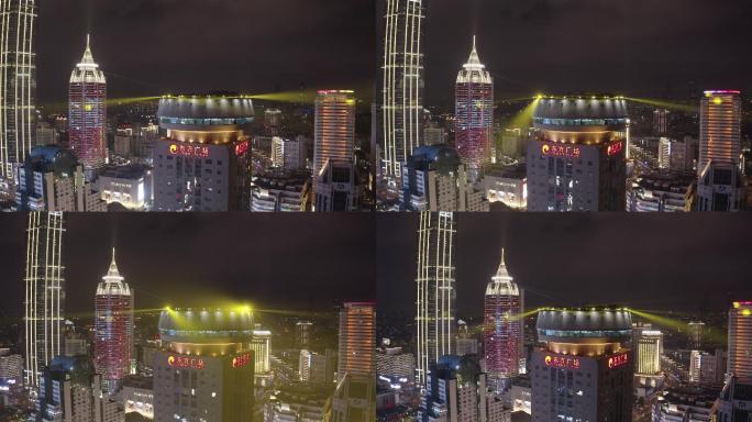 无锡市中心国庆夜光秀4K D-log模式