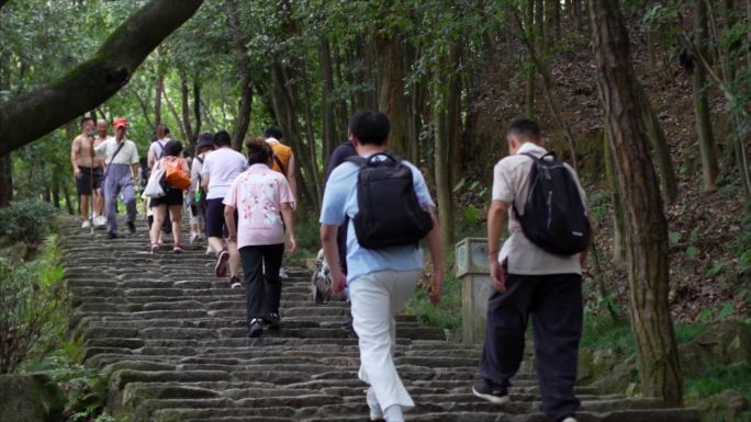 爬山登山