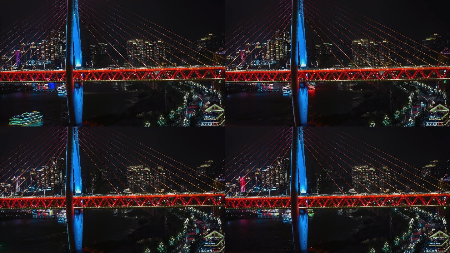 第93期 东水门大桥繁忙的夜晚