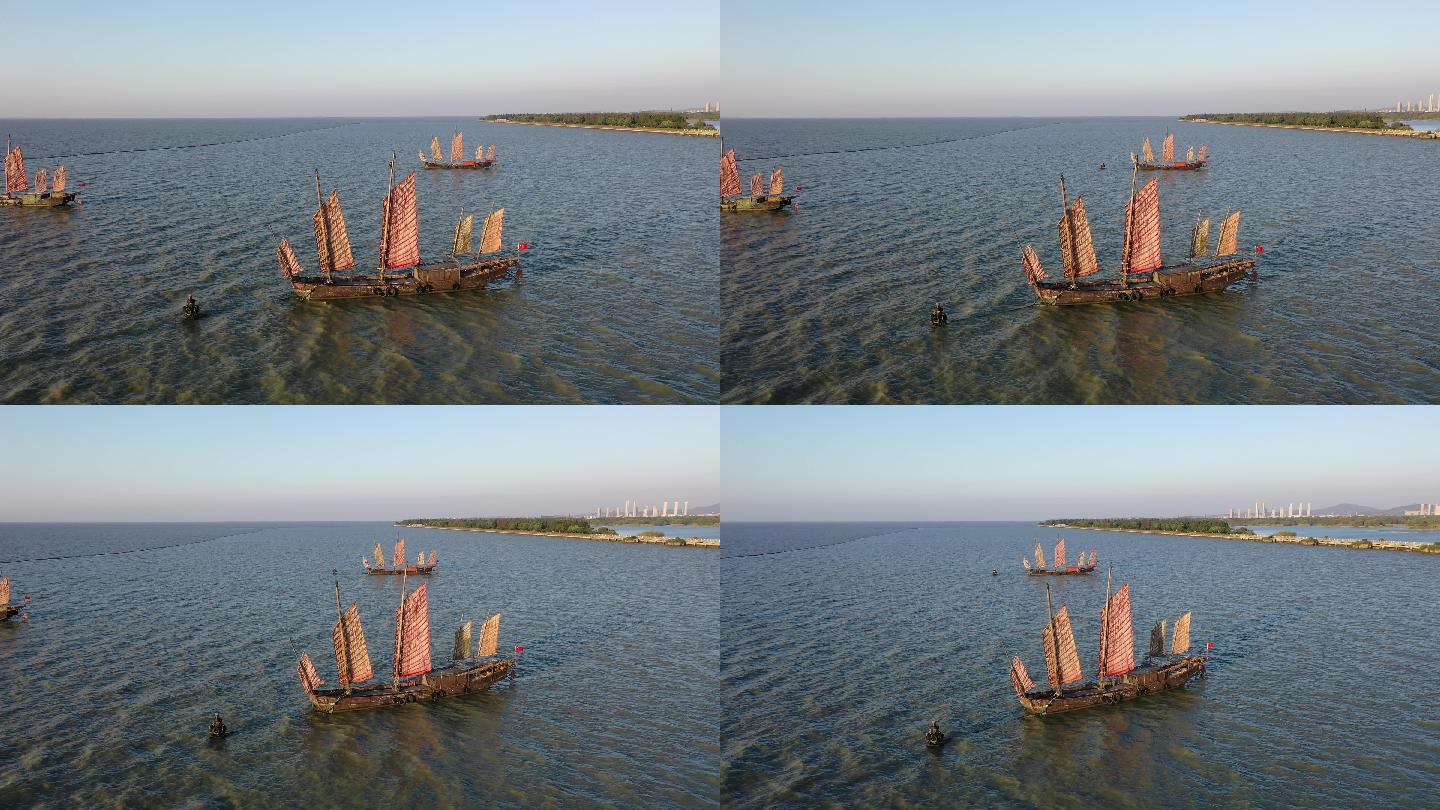 无锡太湖帆船
