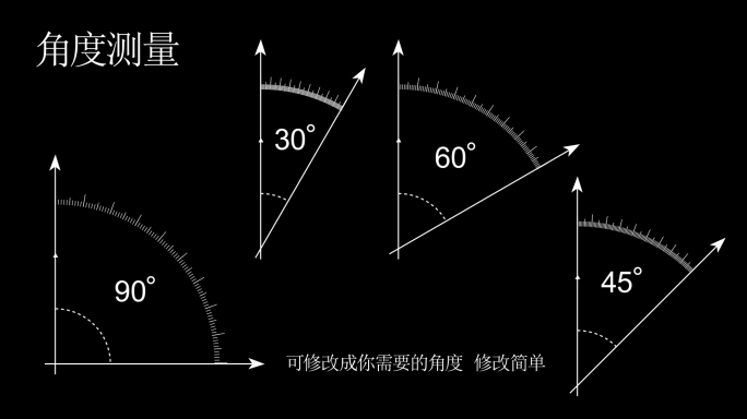 长度角度测量