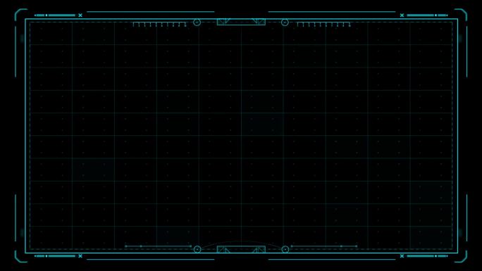 8组科技框 2K