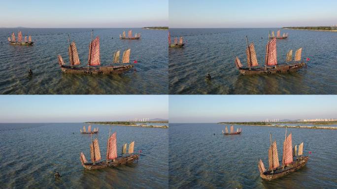 无锡太湖帆船
