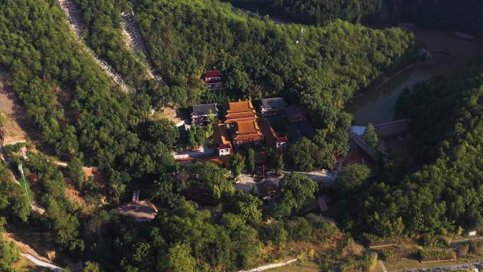 航拍青原山净居寺