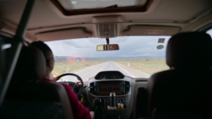 4K房车旅行旅途大通西北自驾游西藏青海