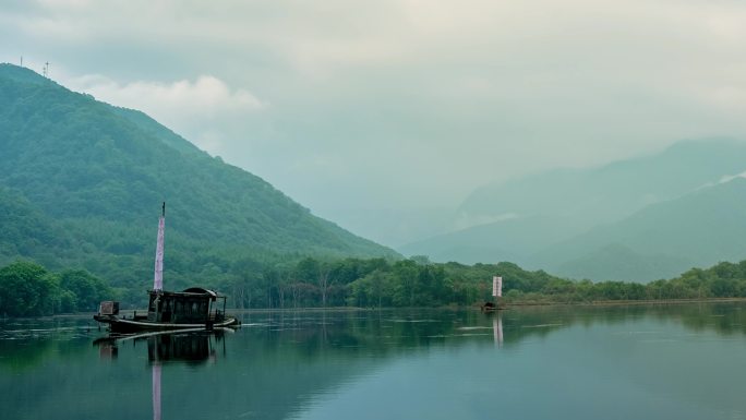 神农架大九湖延时摄影