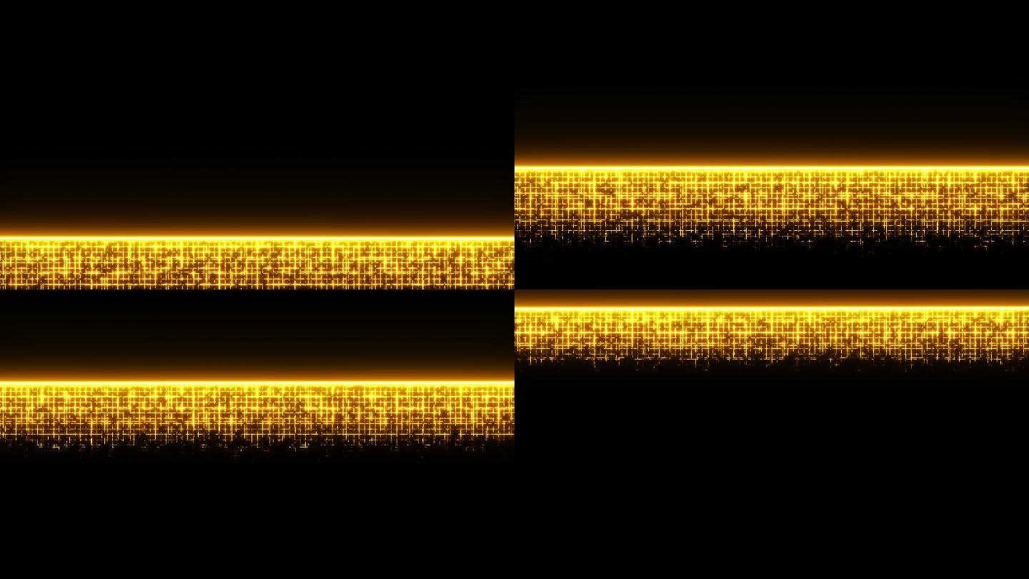 带通道-4k科技扫光扫描方块过渡转场智能_3840x2160_高清视频素材下载