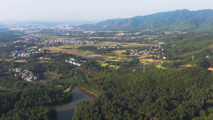 江西青原山村庄