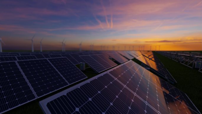太阳能发电 光伏 新能源