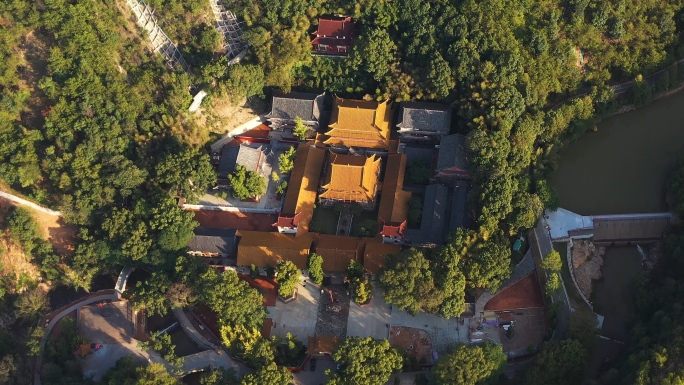 航拍青原山净居寺