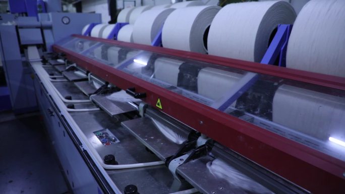 棉纺生产设备