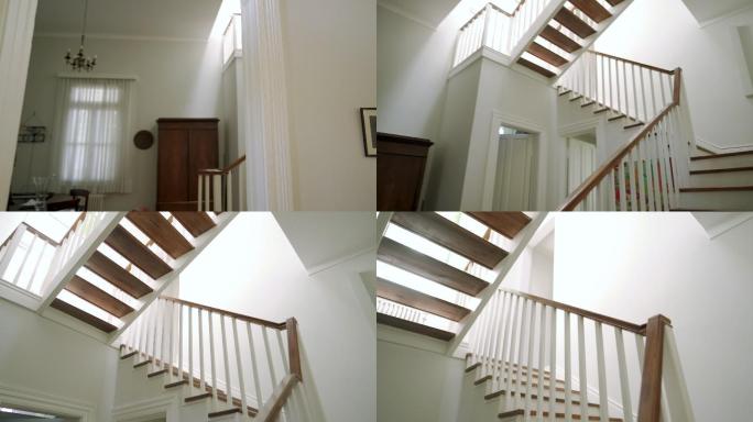 室内楼梯入口台阶和楼梯