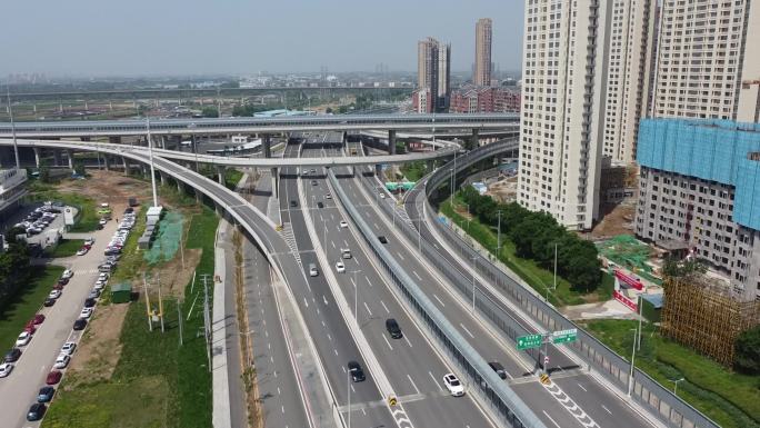 浑南大道与胜利大街节点高架桥