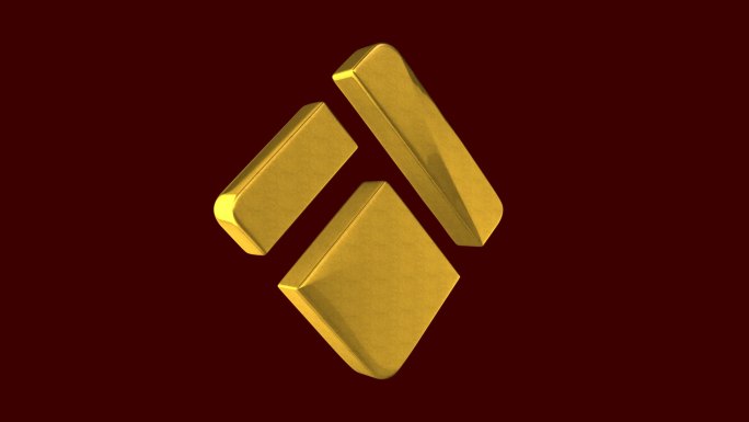 泰康人寿 logo 旋转 带通道