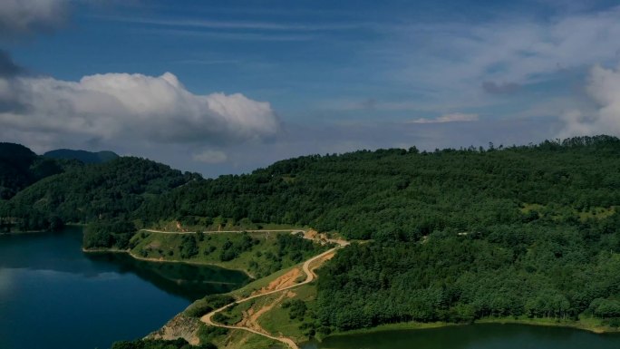 好山好水好风景    航拍延时