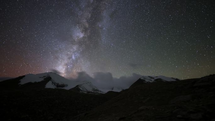 西藏高原星空4K延时