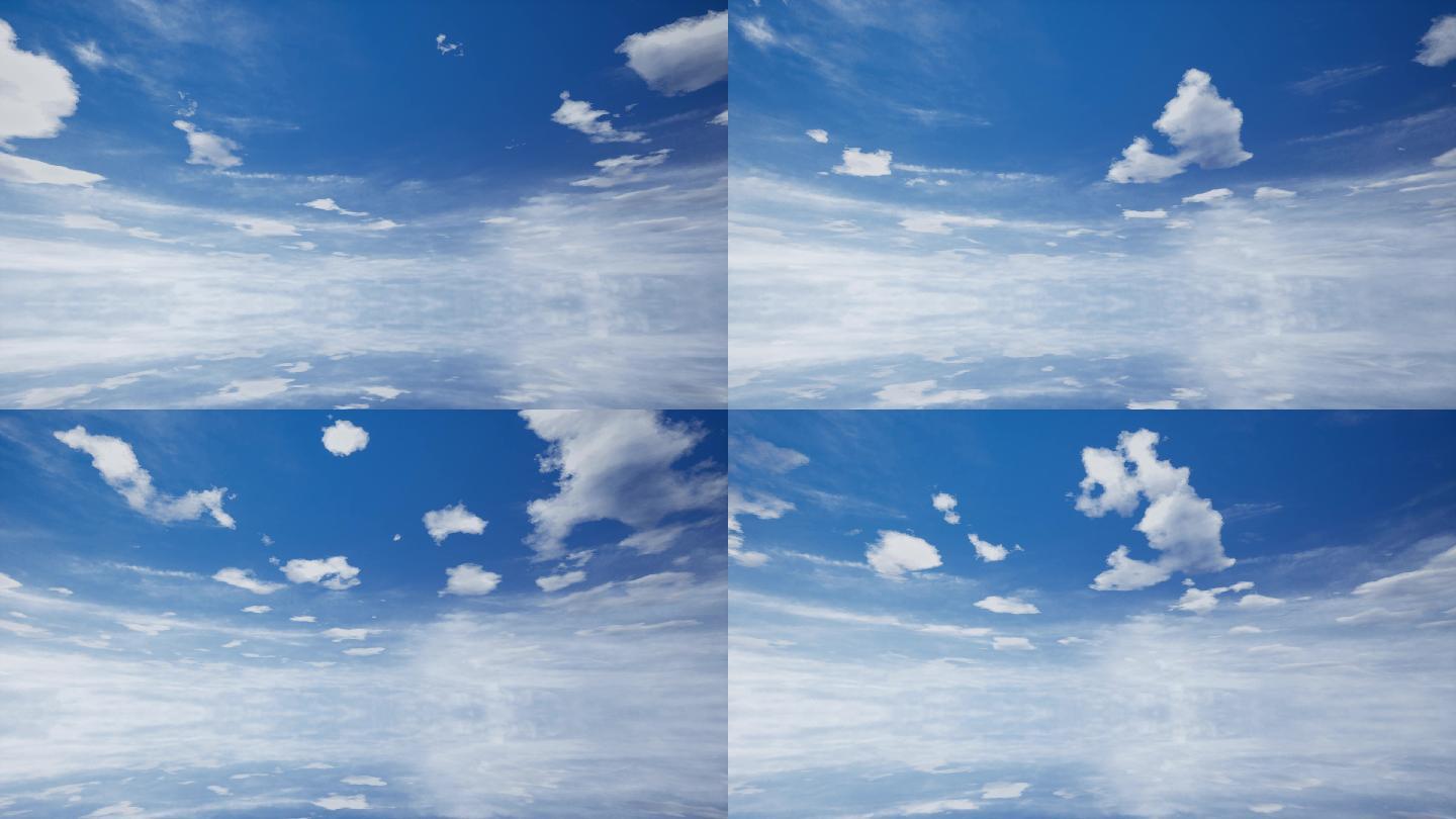 三维动态天空云