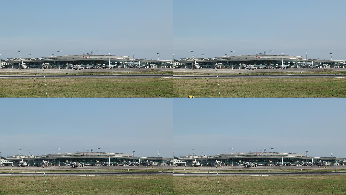 泸州机场泸州云龙机场飞机起飞