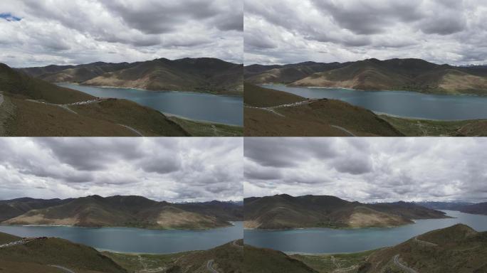 西藏羊卓雍措湖/高原/西藏/风光/湖泊