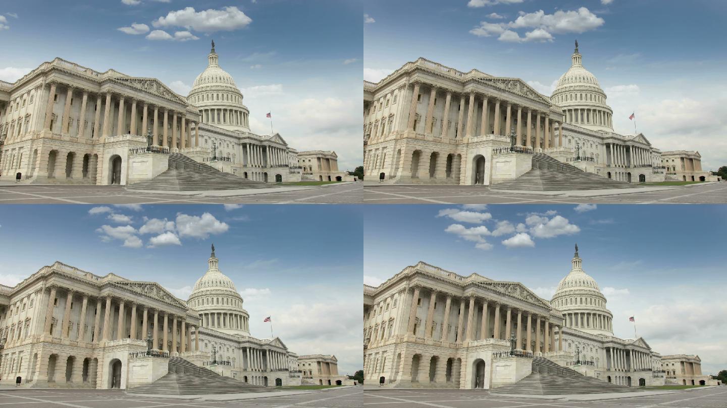 美国国会大厦
